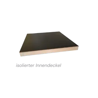 10er Liebig DN Kompaktbeute - Holzdeckel mit Dämmung