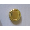 Deckel 53mm TO gold