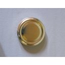 Deckel 58mm TO gold