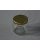 Rundglas 108ml (ca 125g Honig) mit 53mm TO gold  (VE=48)