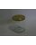 Rundglas 400ml 500g mit 82mm TO-Deckel/ gold (VE=12 Stück)