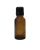 Tropfflasche braun, DIN 18, 20ml mit Tropfmontur schwarz